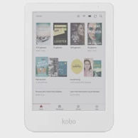 KOBO Clara Colour čitač e-knjiga, 6", 16 GB, Wi-Fi, bijela